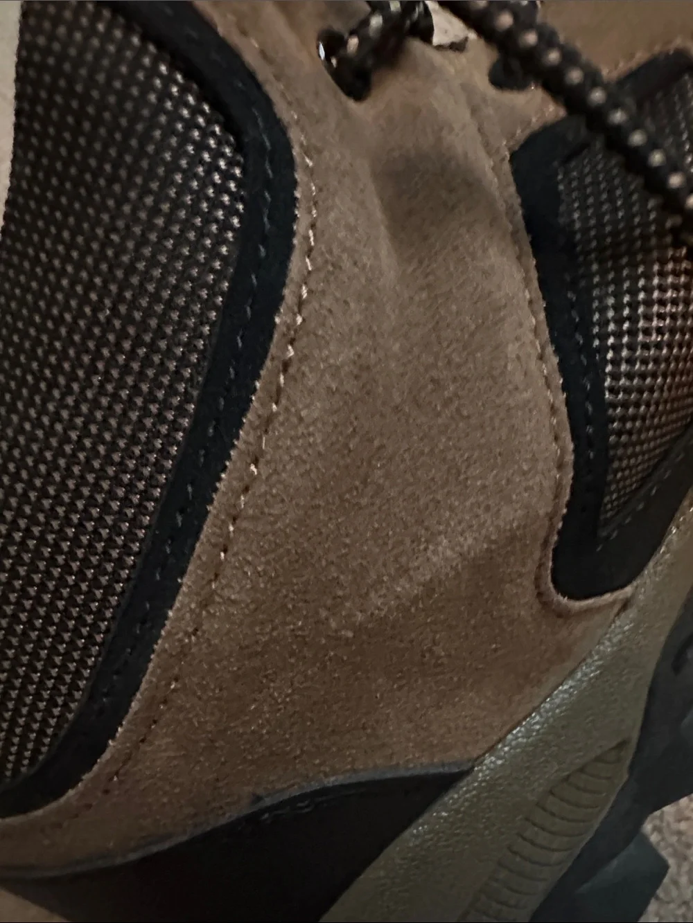 Men's Outdoor Trail Hiker Shoes - Olive Brown